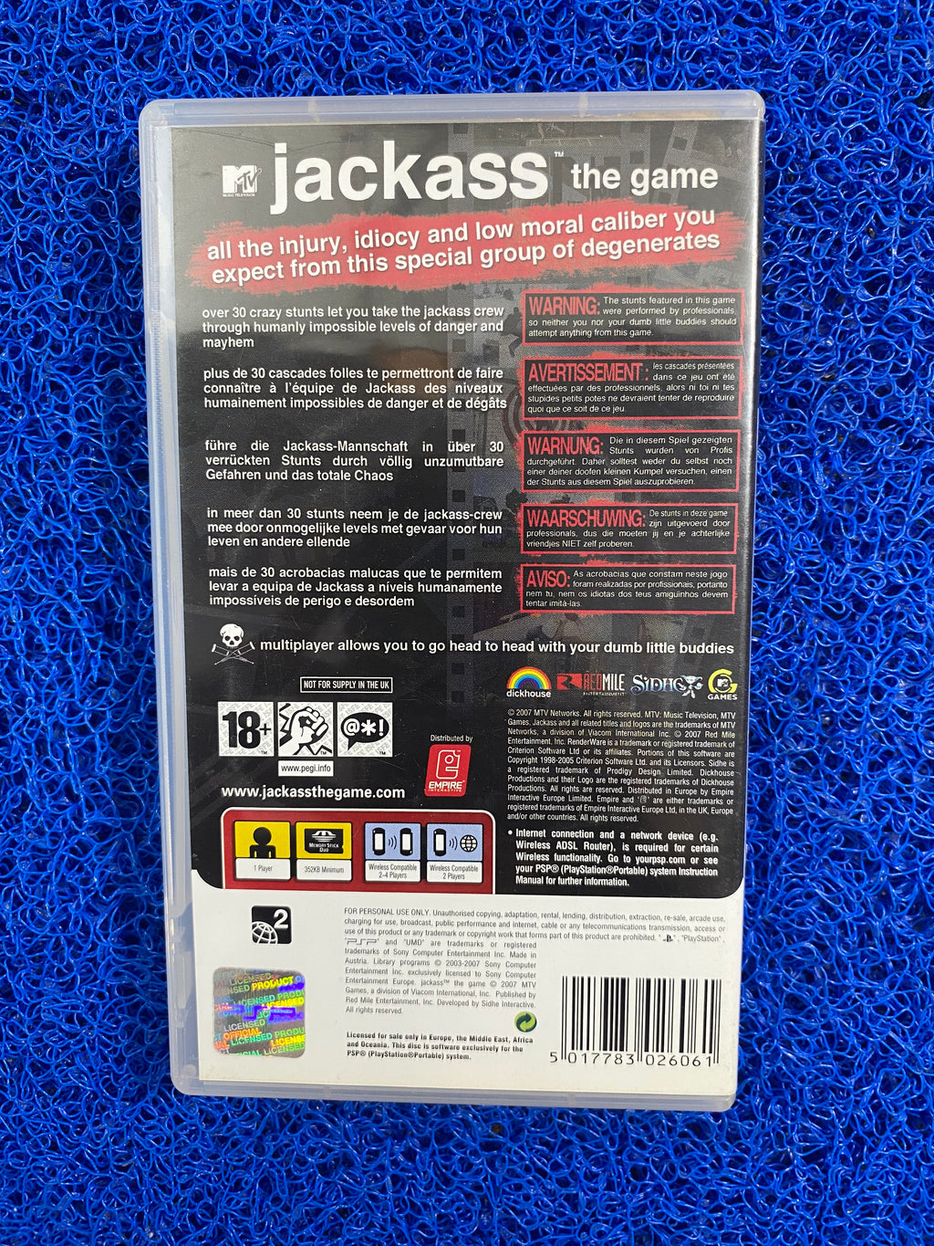 PSP# Jackass (E)