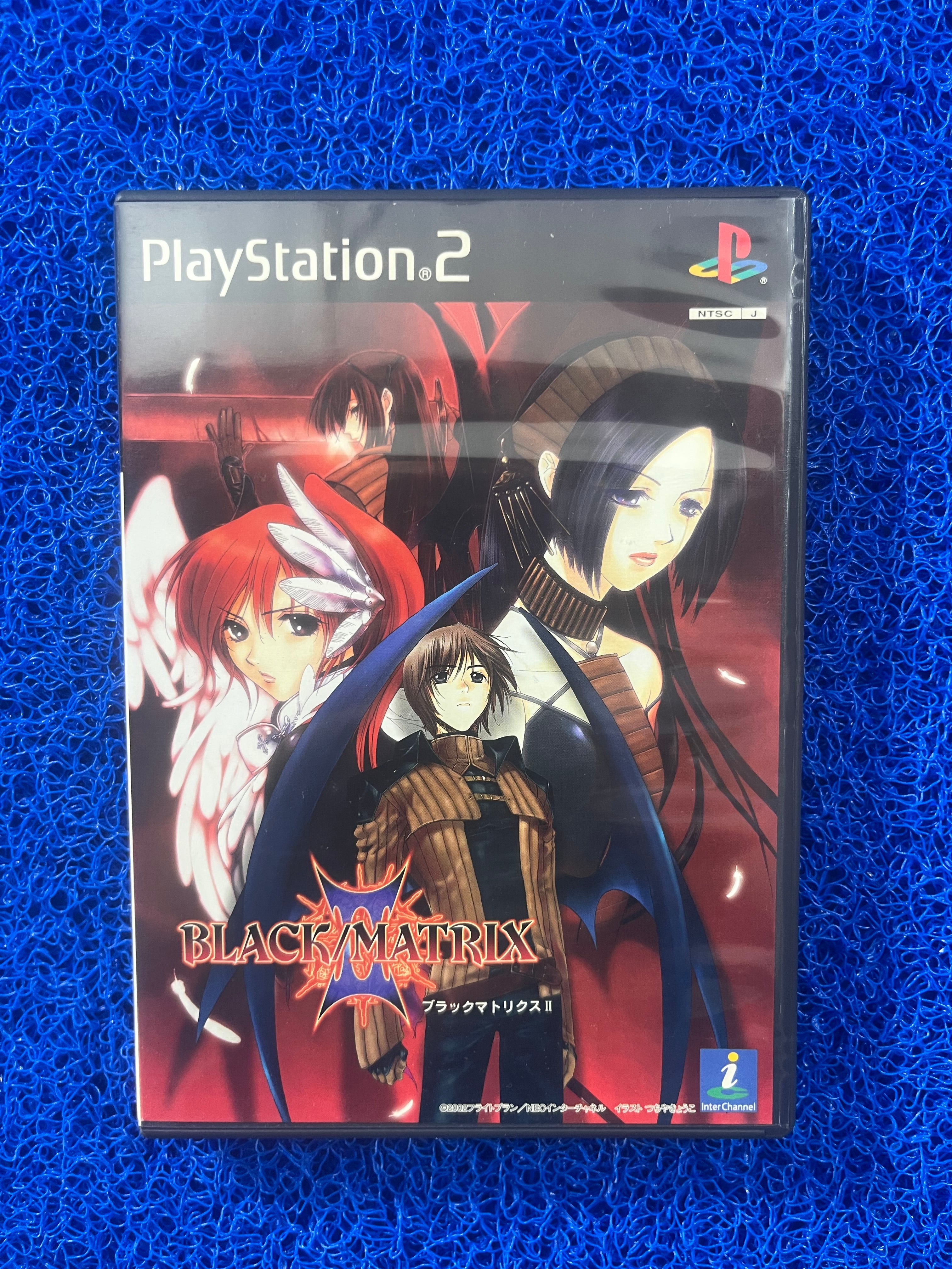 PS2 Black Matrix (J)