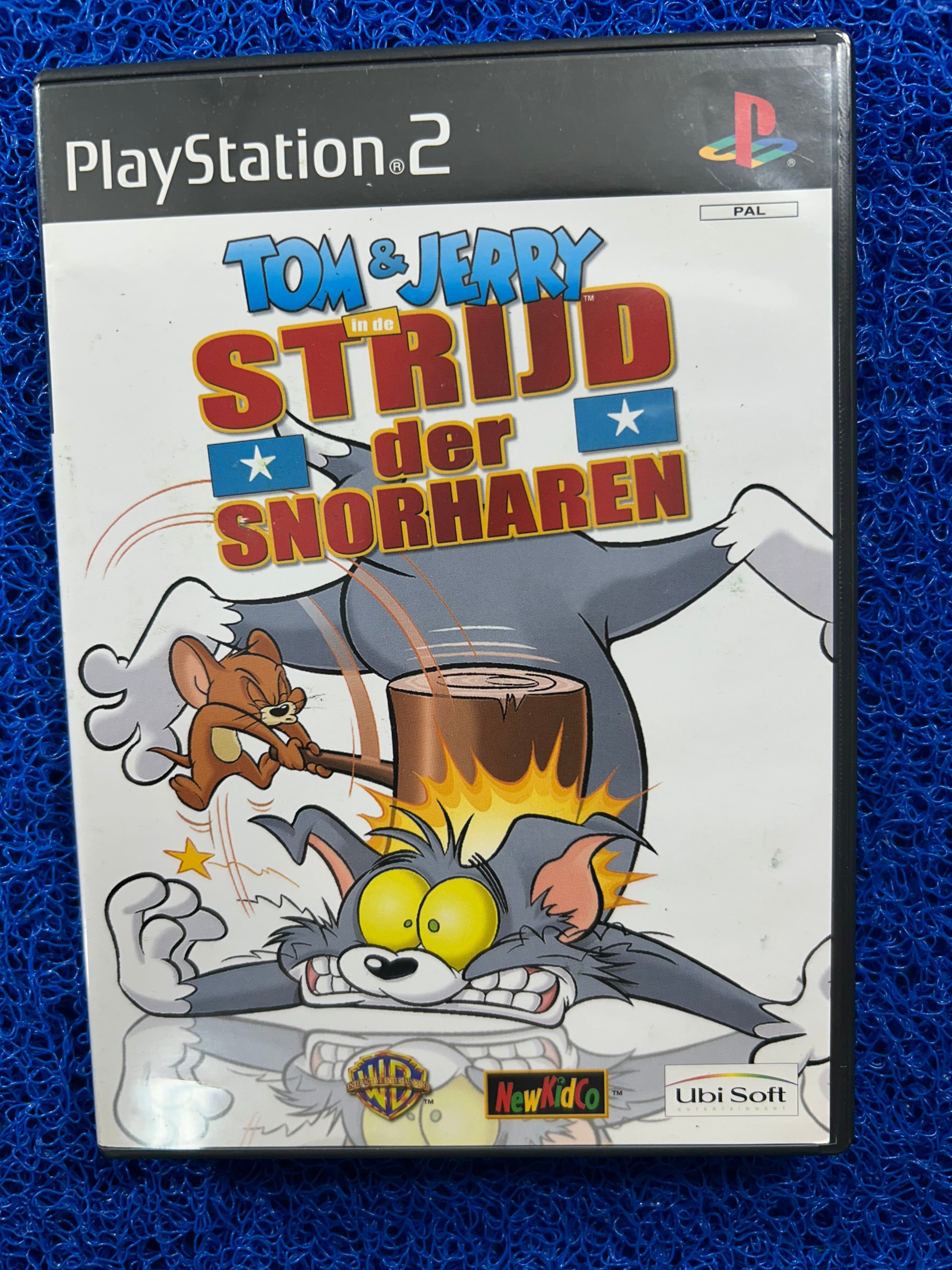 PS2 Tom and Jerry (E)