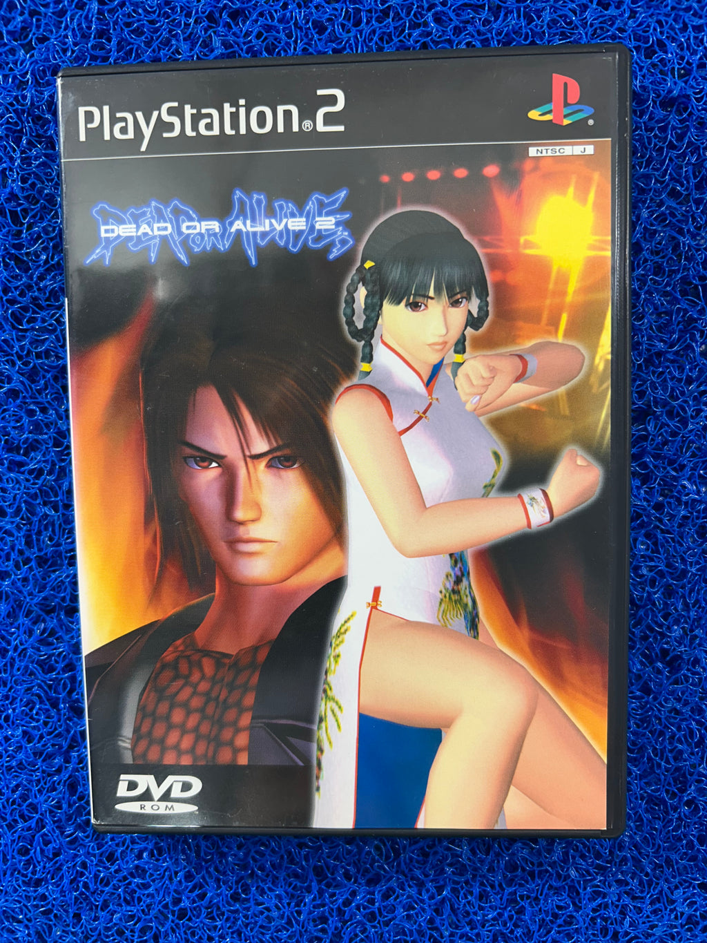 PS2# Dead or alive 2 (E)