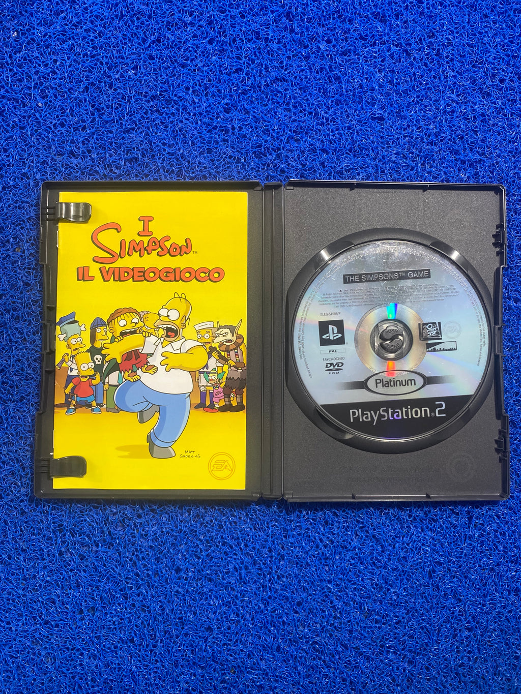 PS2# Os Simpsons (E)
