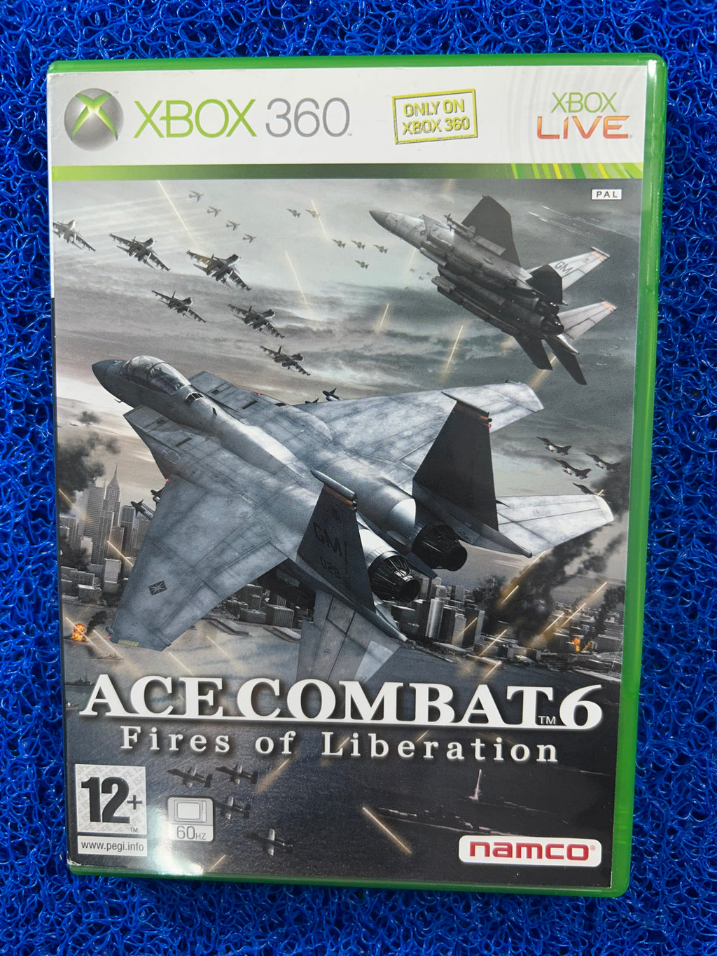 X360 Ace combat 6 (E)