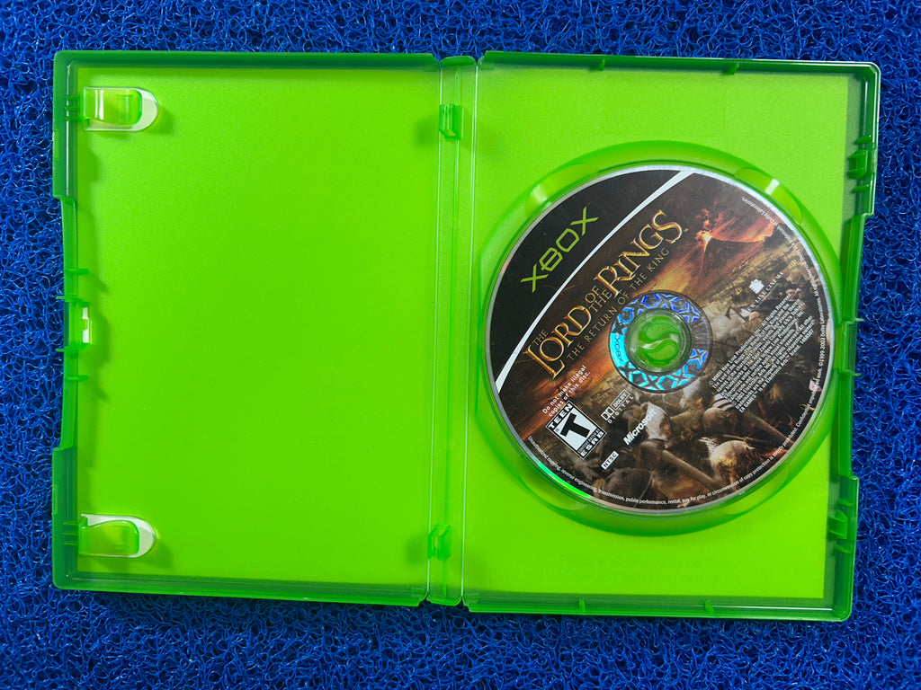 XBOX# The lord of the rings the returns of the king (A)