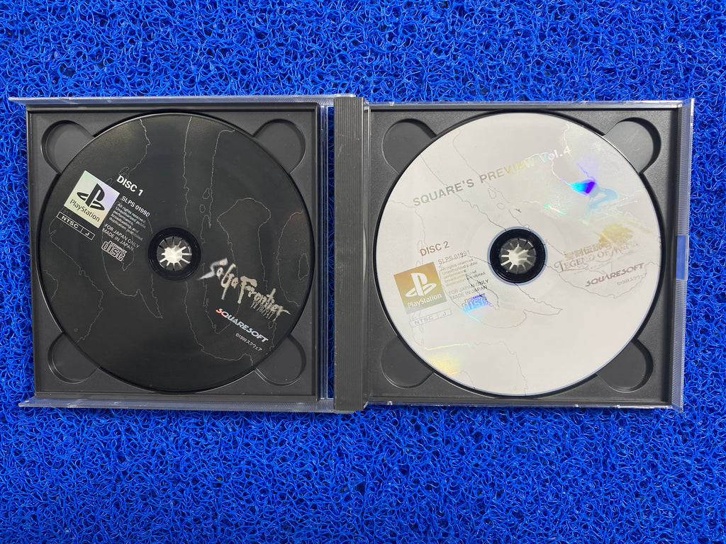PS1# Saga frontier (J)