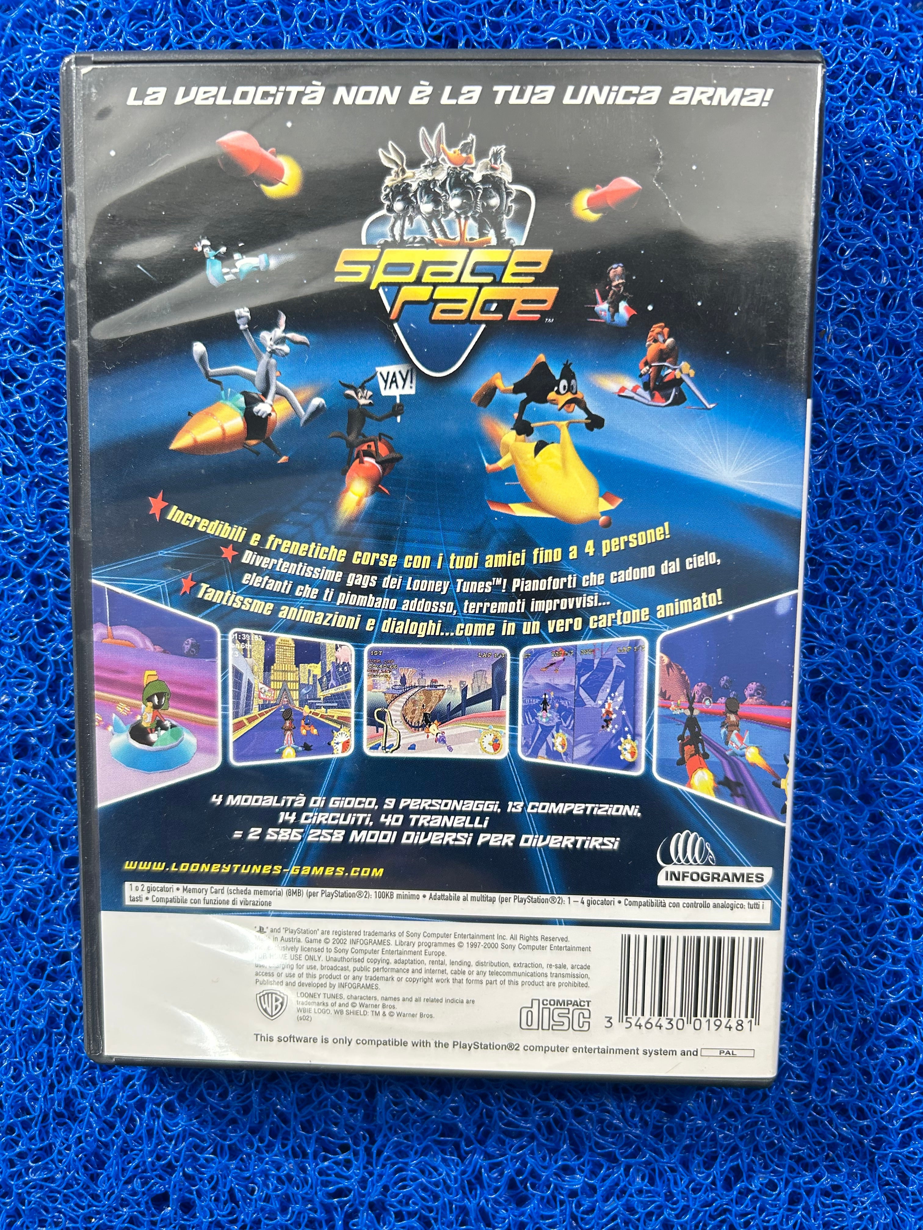 PS2 Space race (E)