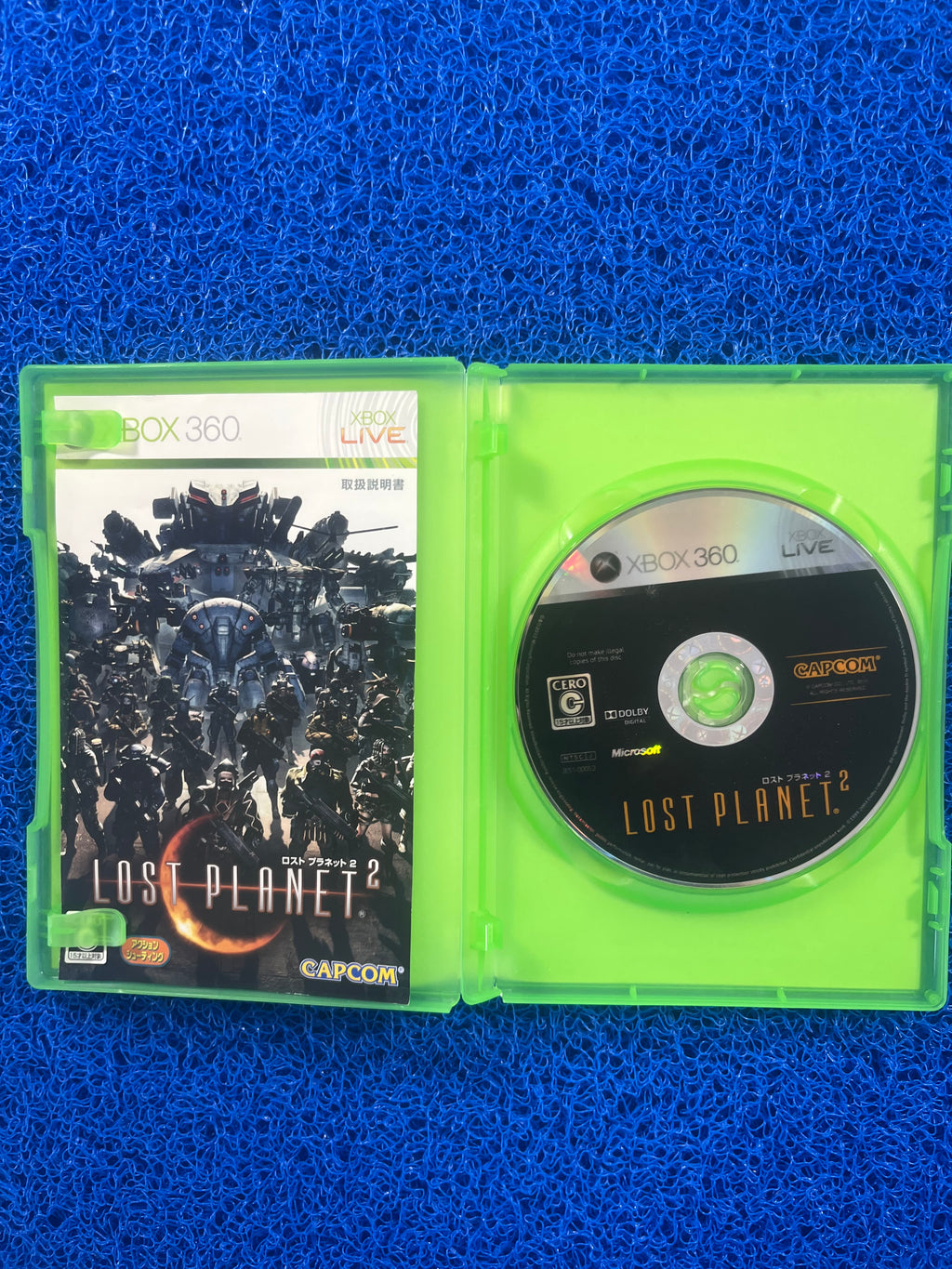 X360 Lost Planet 2 (J)