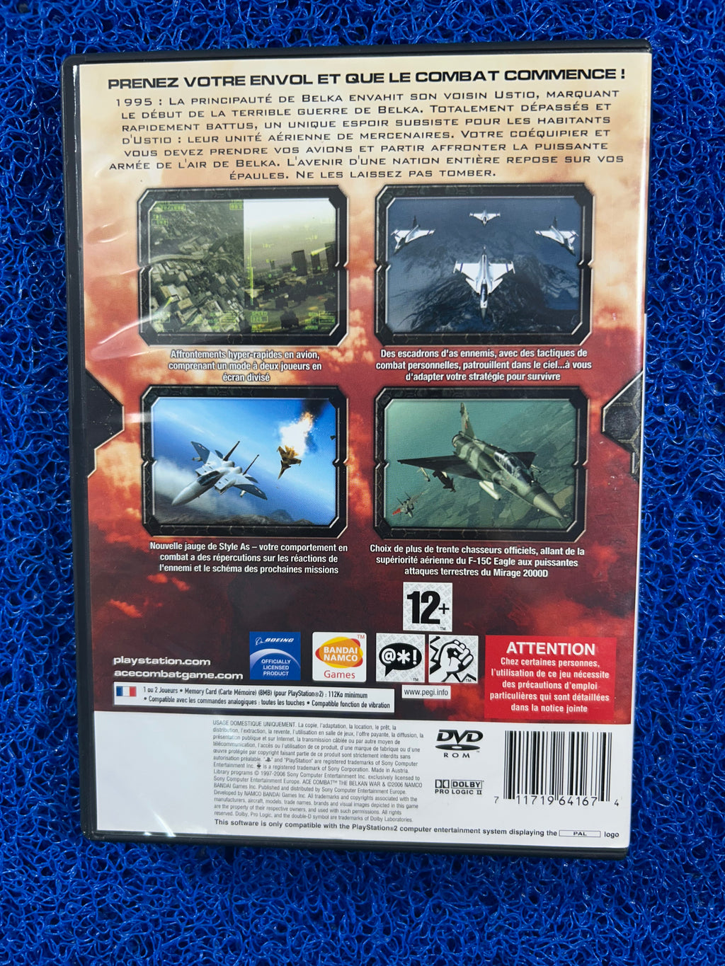 PS2# Ace combat The Belkan war (E)