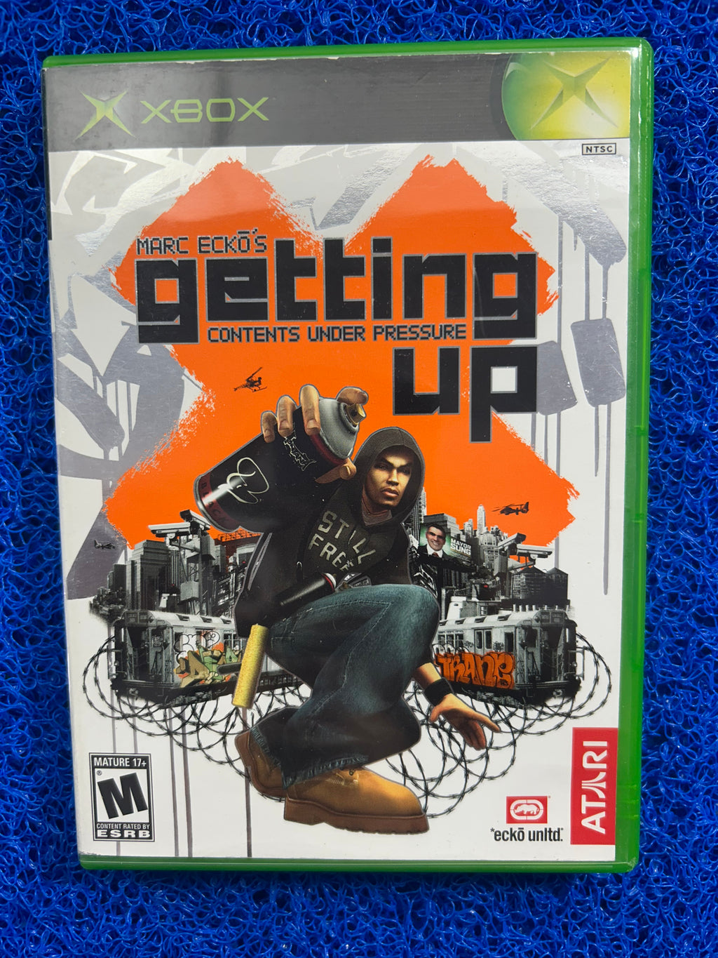 XBOX Getting up (A)