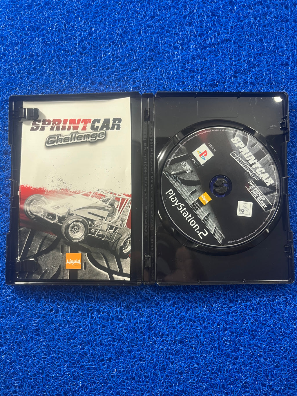 PS2 Sprint Car Challenge (E)