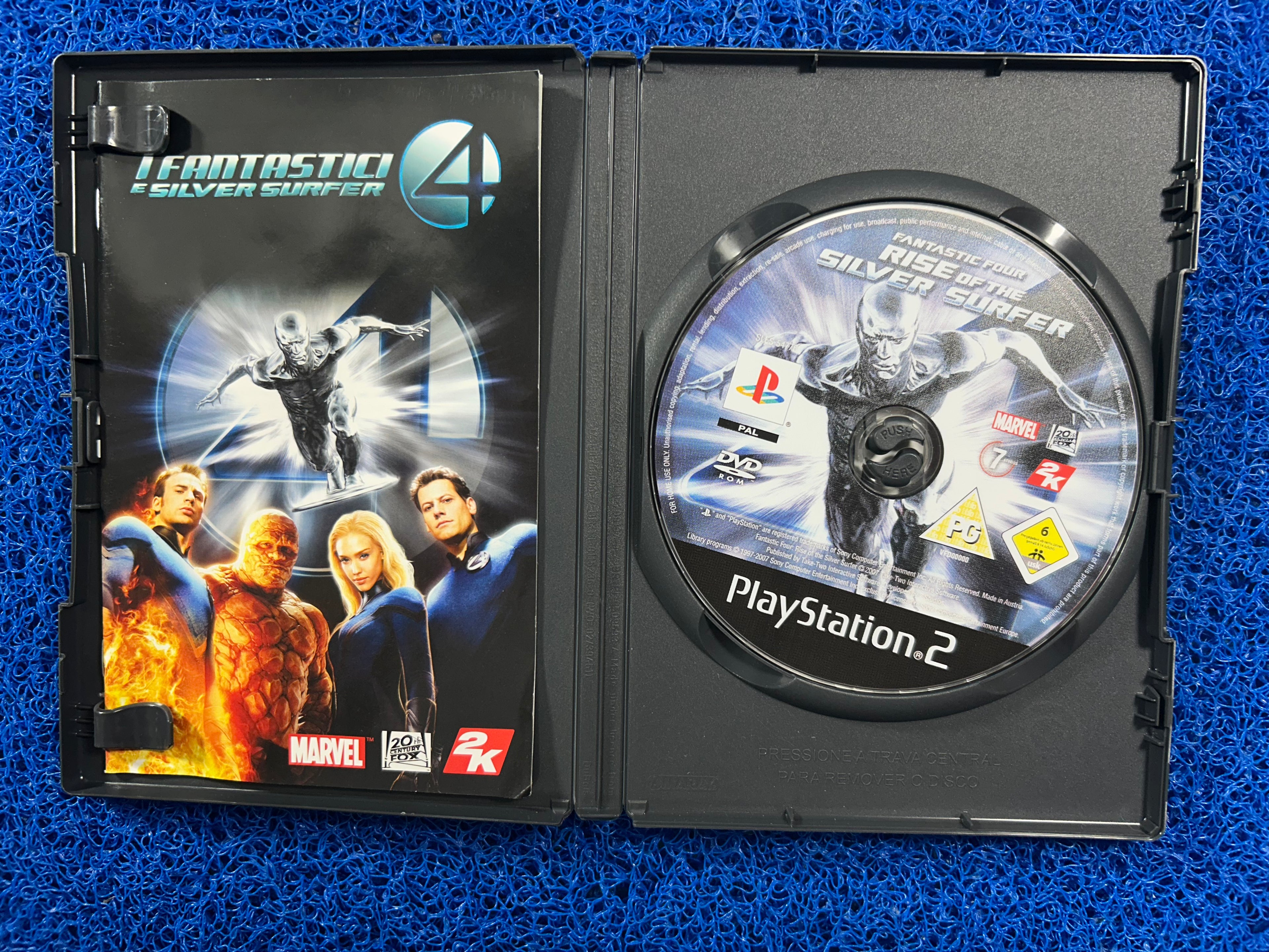 PS2# Fantastic 4 (E)