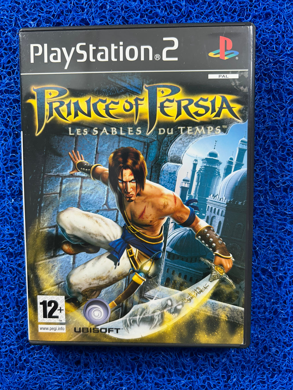 PS2 Prince of persia the sands of time (E)