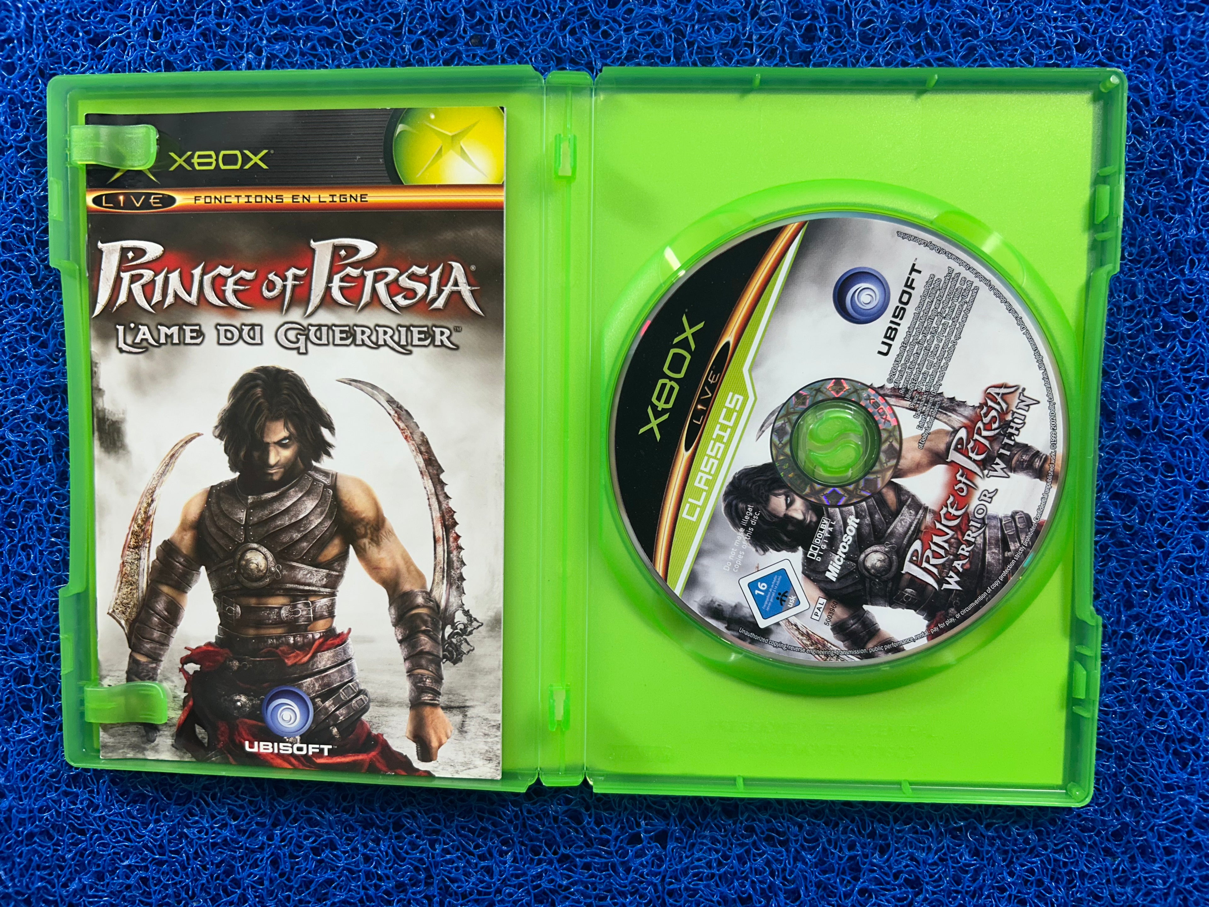 XBOX Prince of persia the warrior within (E)