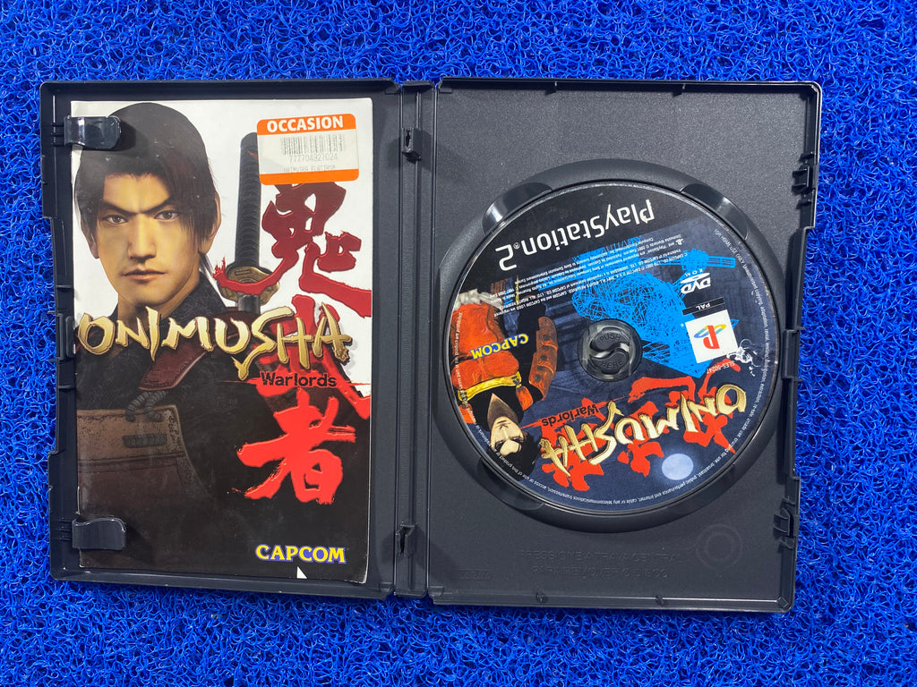 PS2# Onimusha (E)