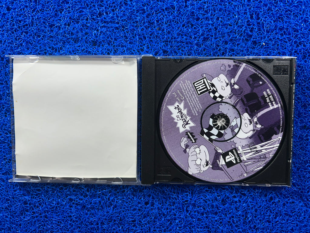 PS1 The rugrats (E)