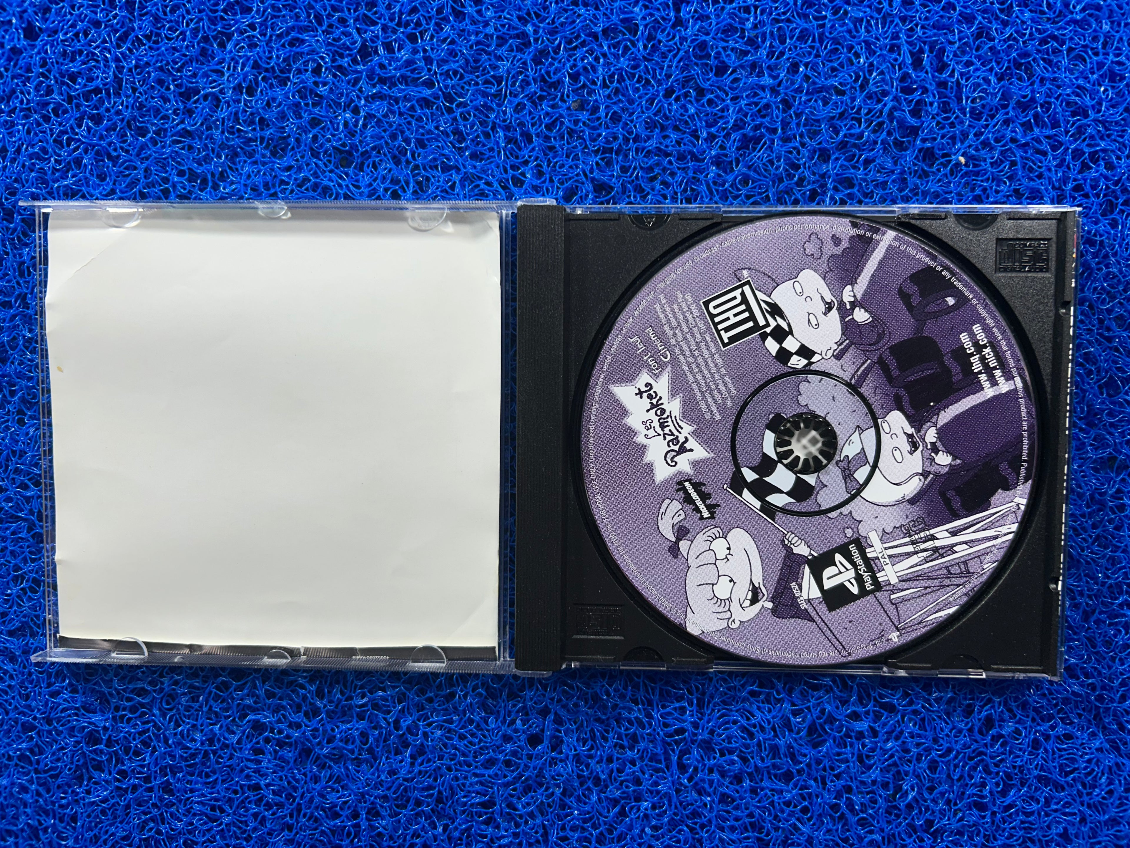 PS1 The rugrats (E)