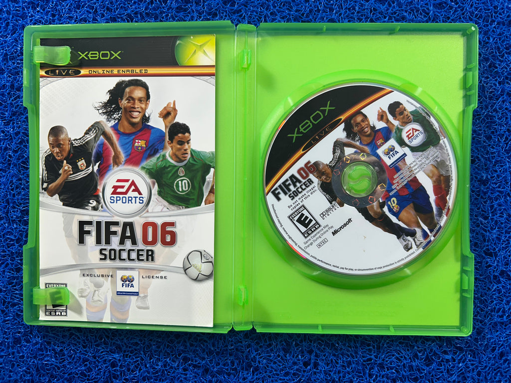 XBOX FIFA 06 (A)