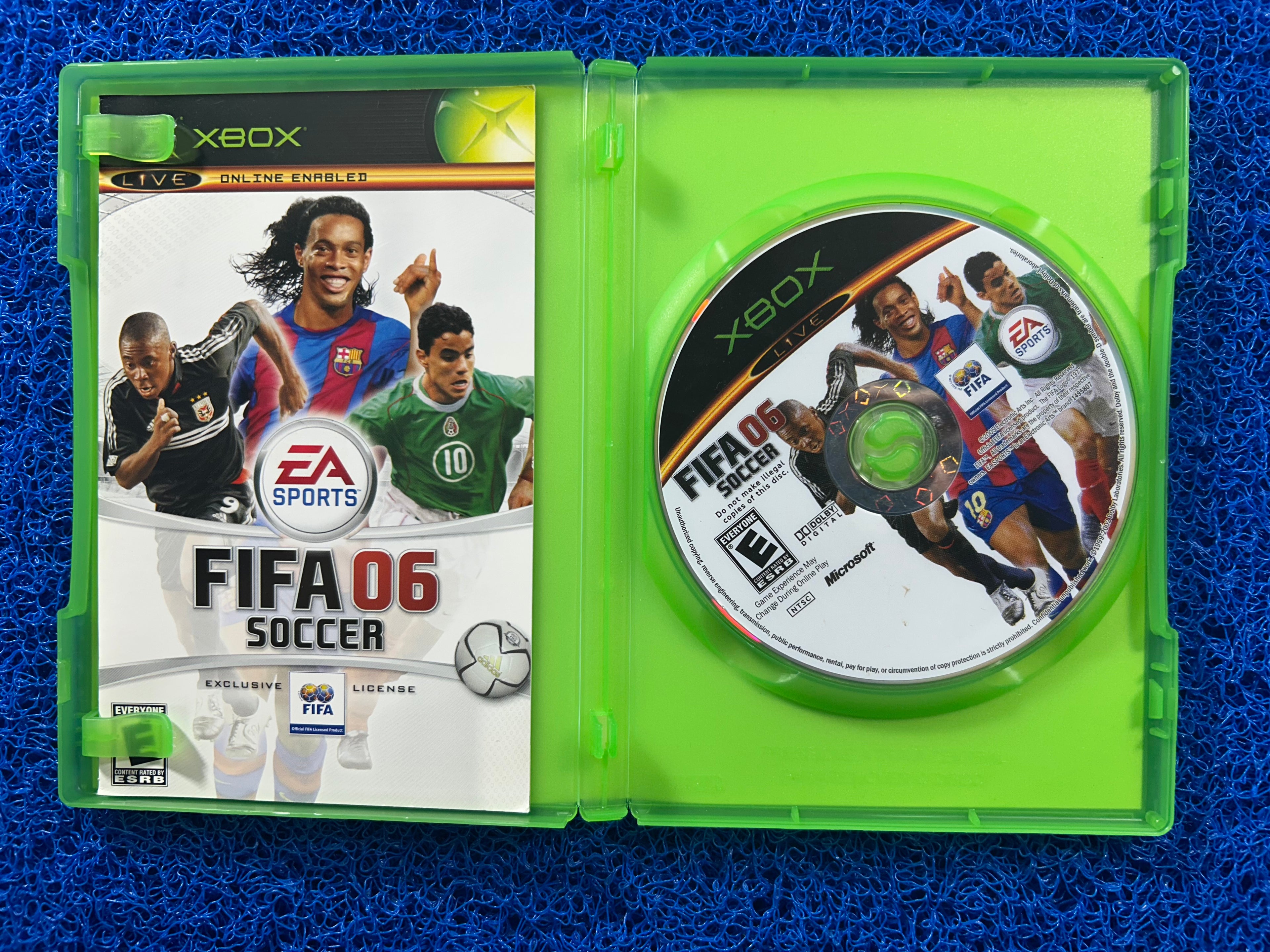 XBOX FIFA 06 (A)
