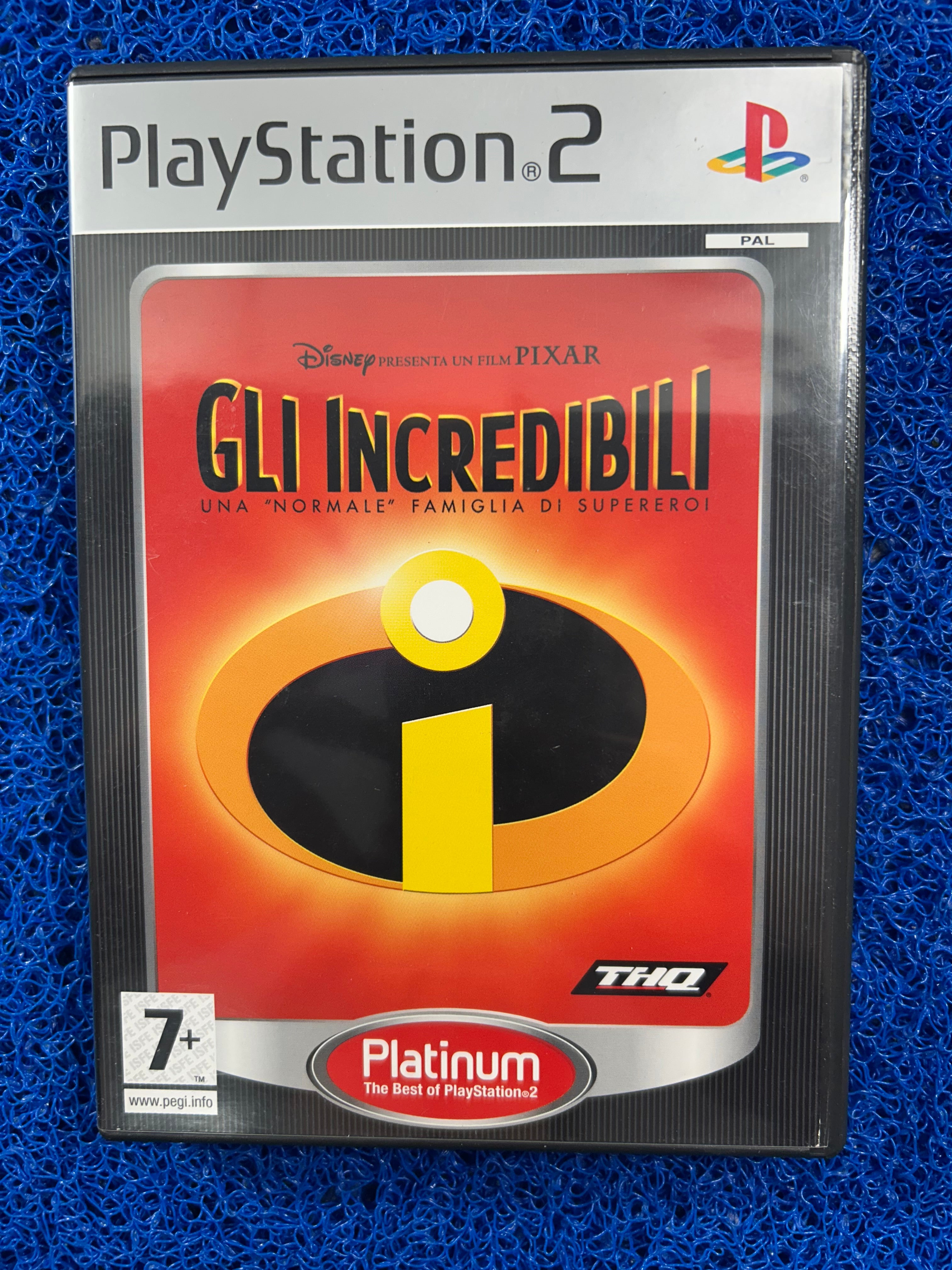 PS2# The incredible (E)