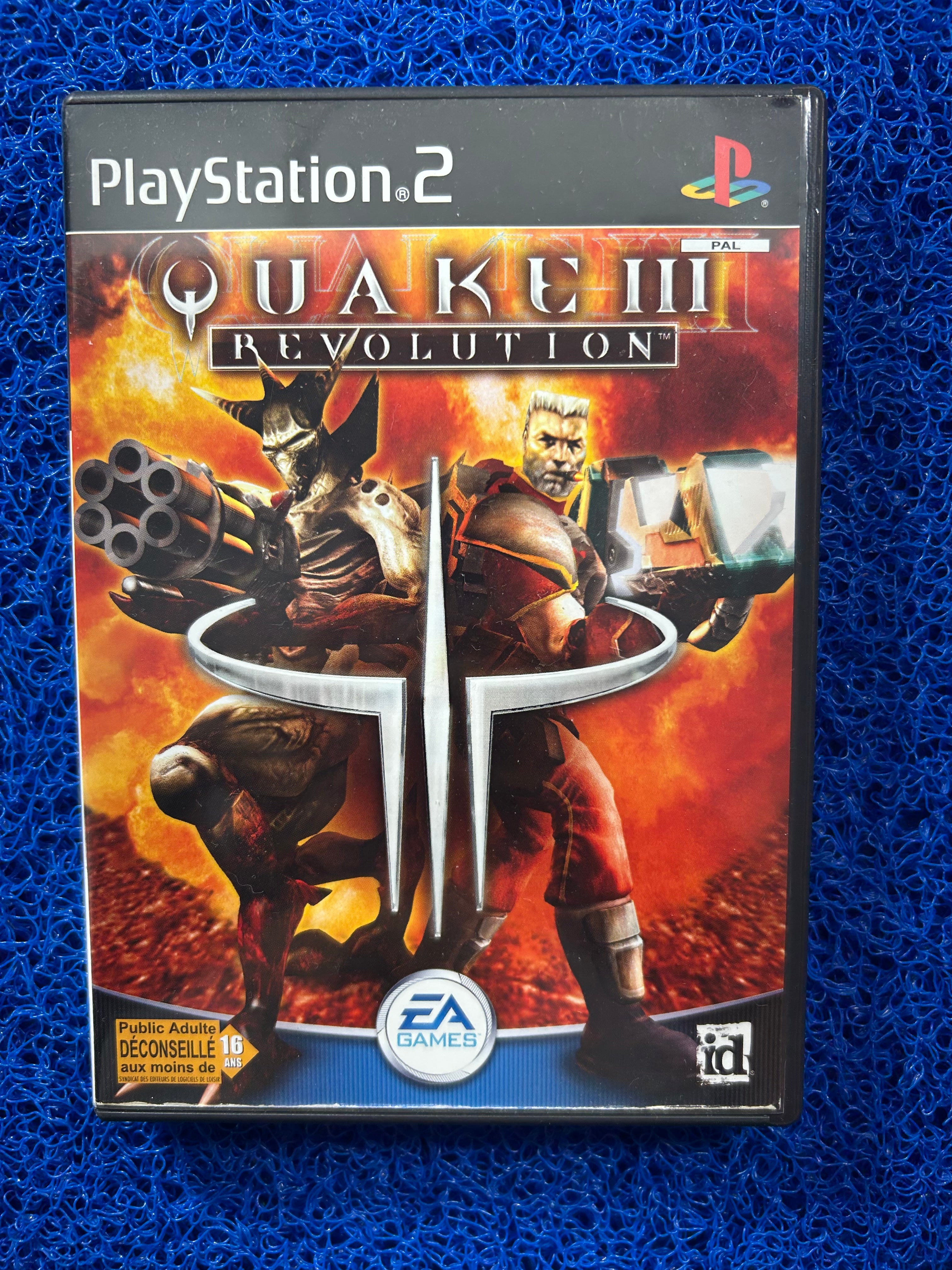 PS2 Quake III (E)