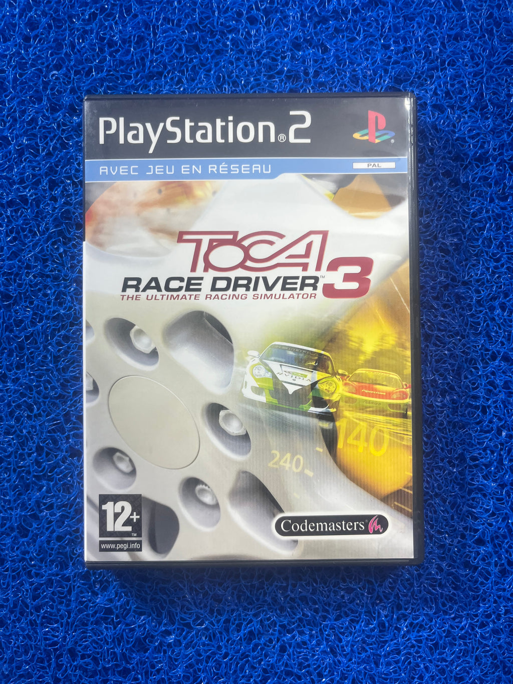 PS2 Toca Race Driver 3 (E)