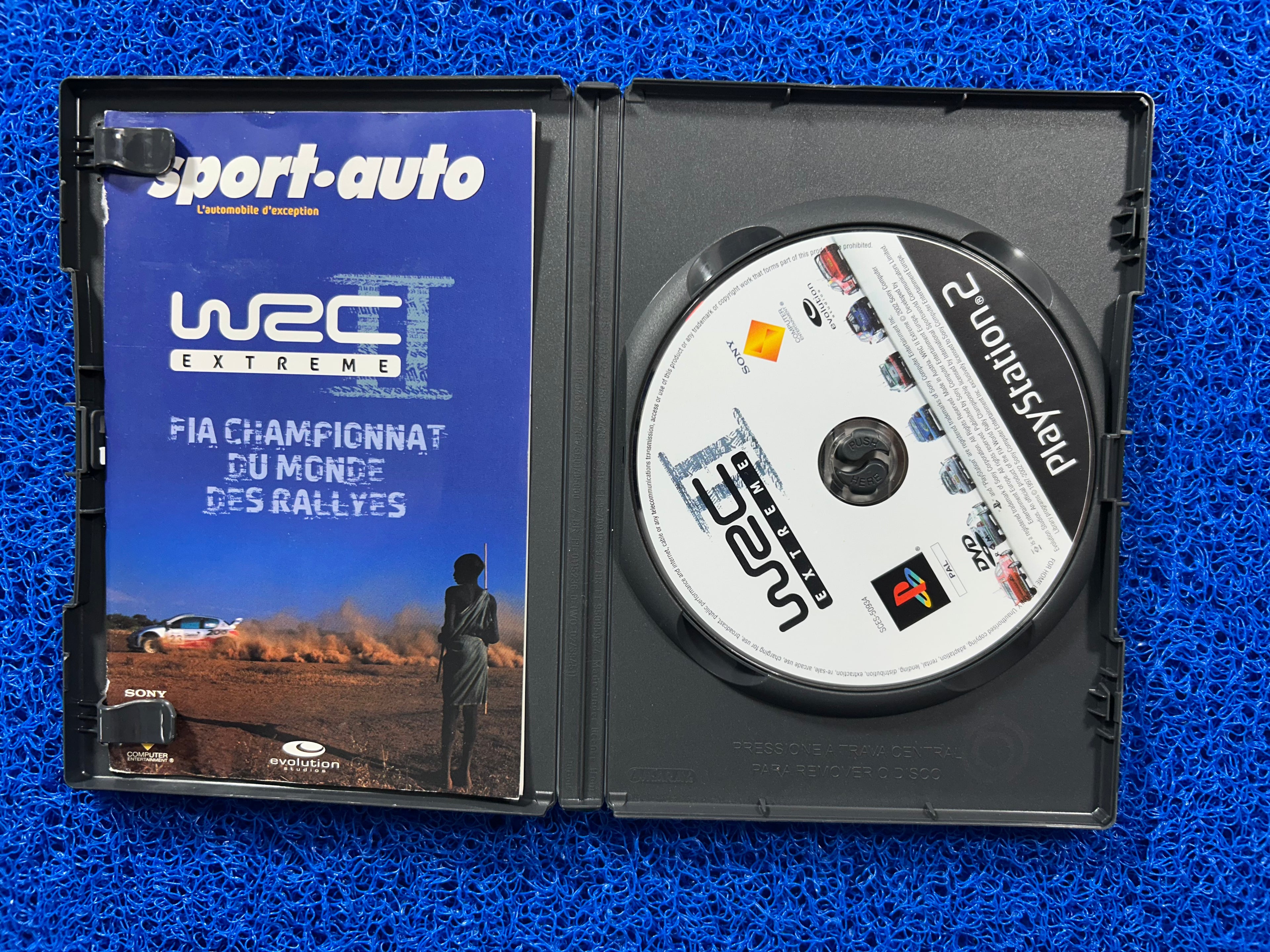 PS2 WRC II Extreme (E)