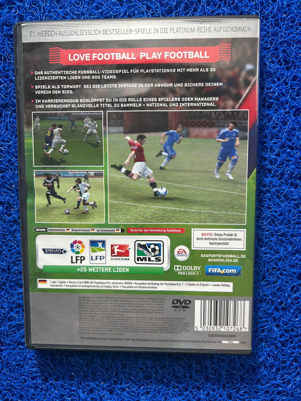 PS2 Fifa 12 (E)