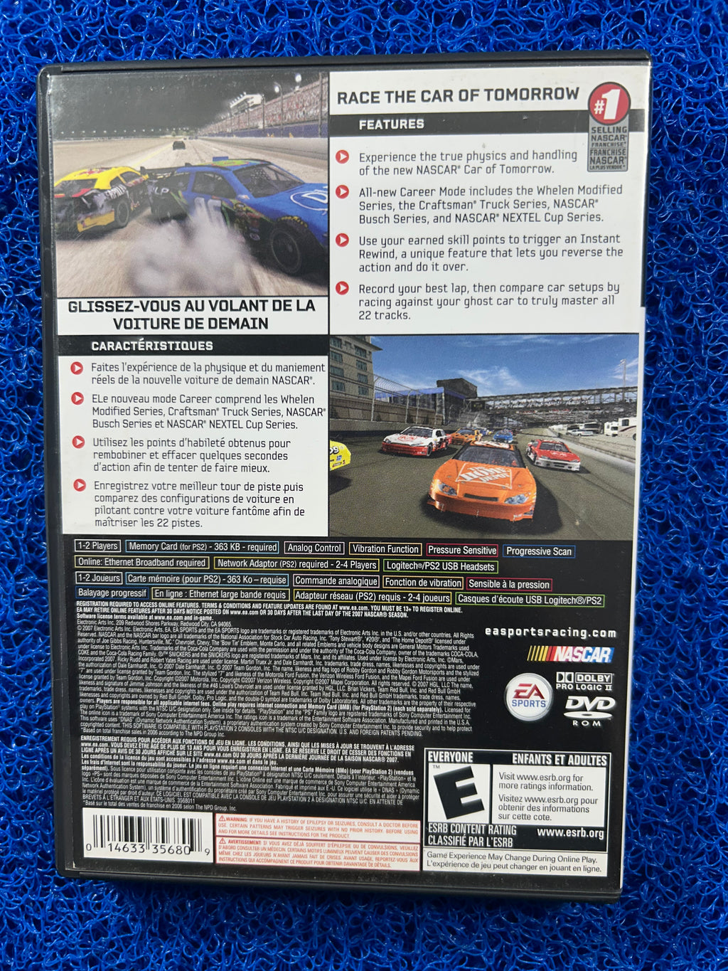 PS2 Nascar 08 (A)