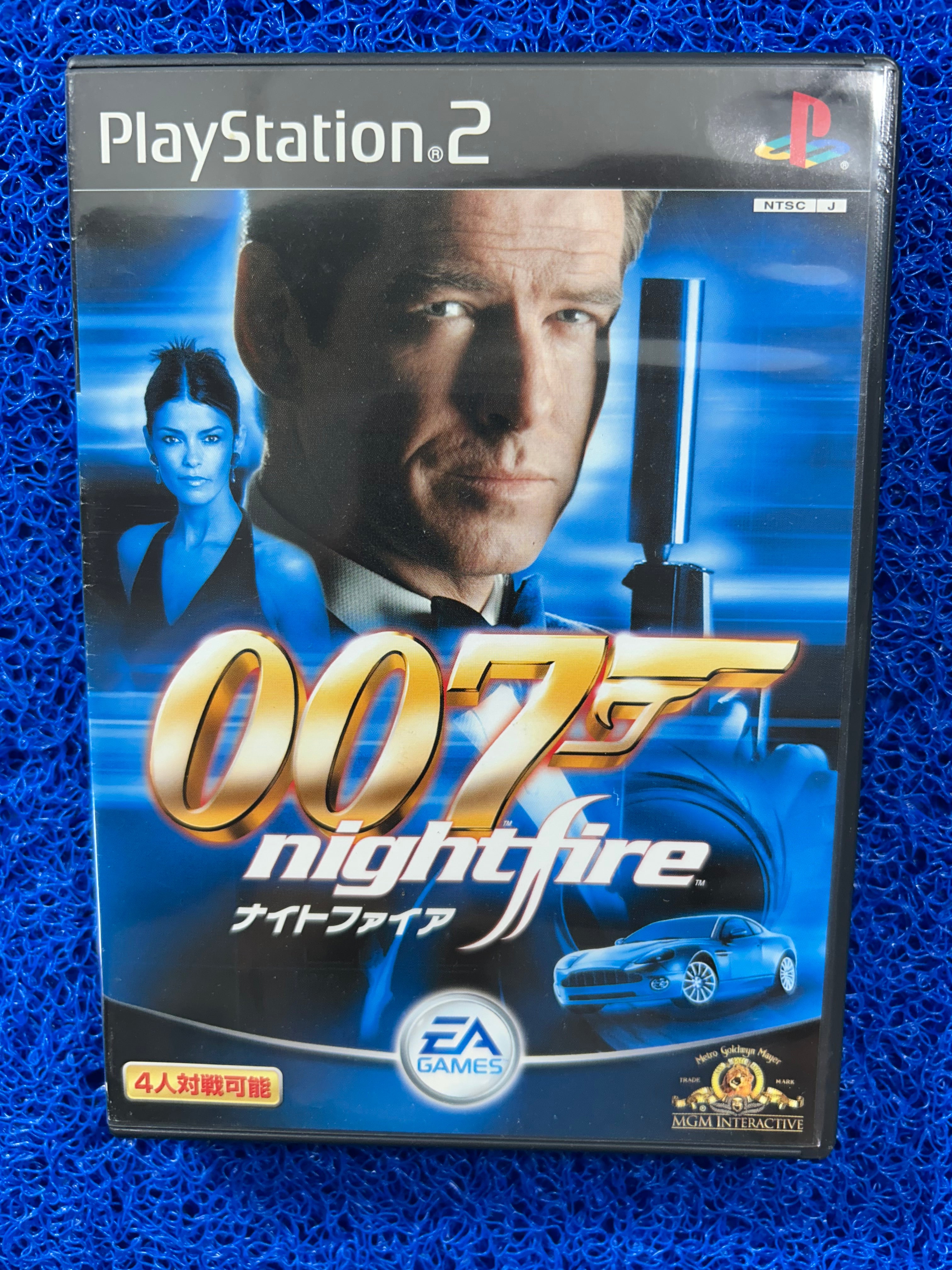 PS2 007 Nightfire (J)
