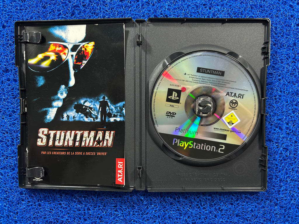 PS2 Stuntman (E)