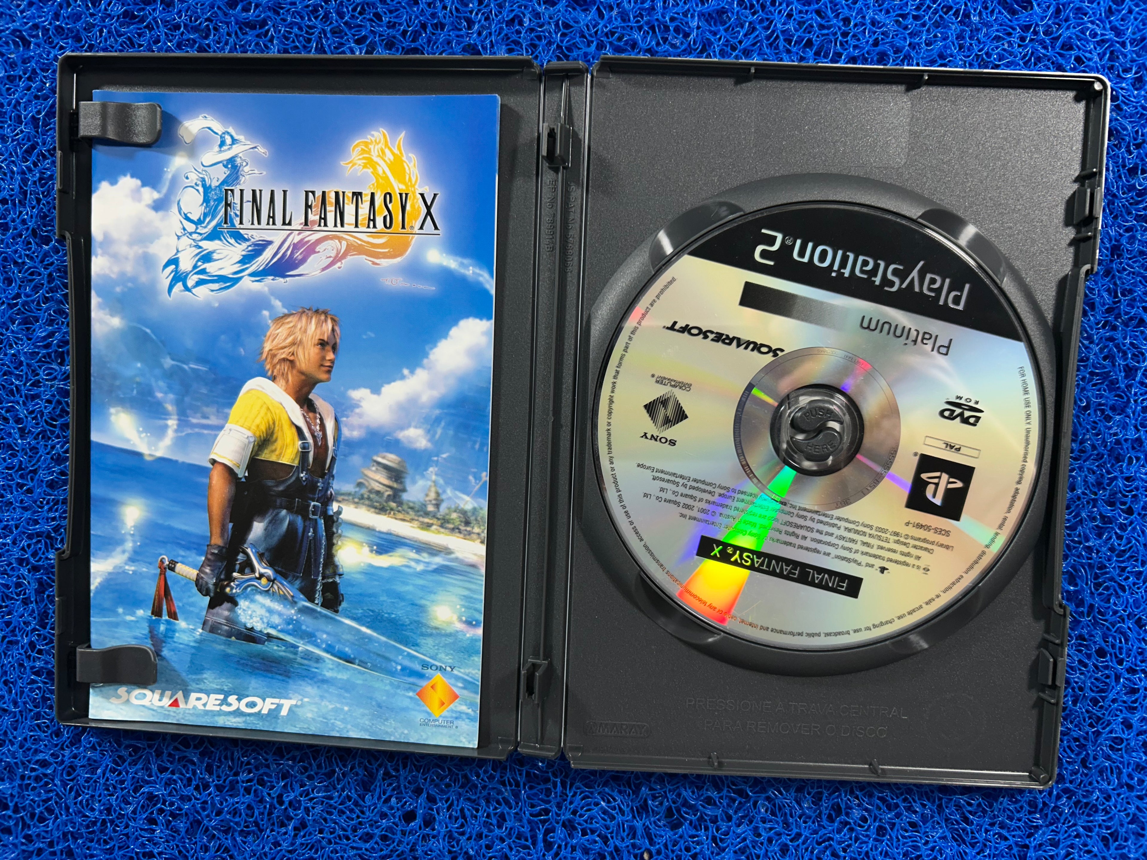 PS2 Final Fantasy x (E)