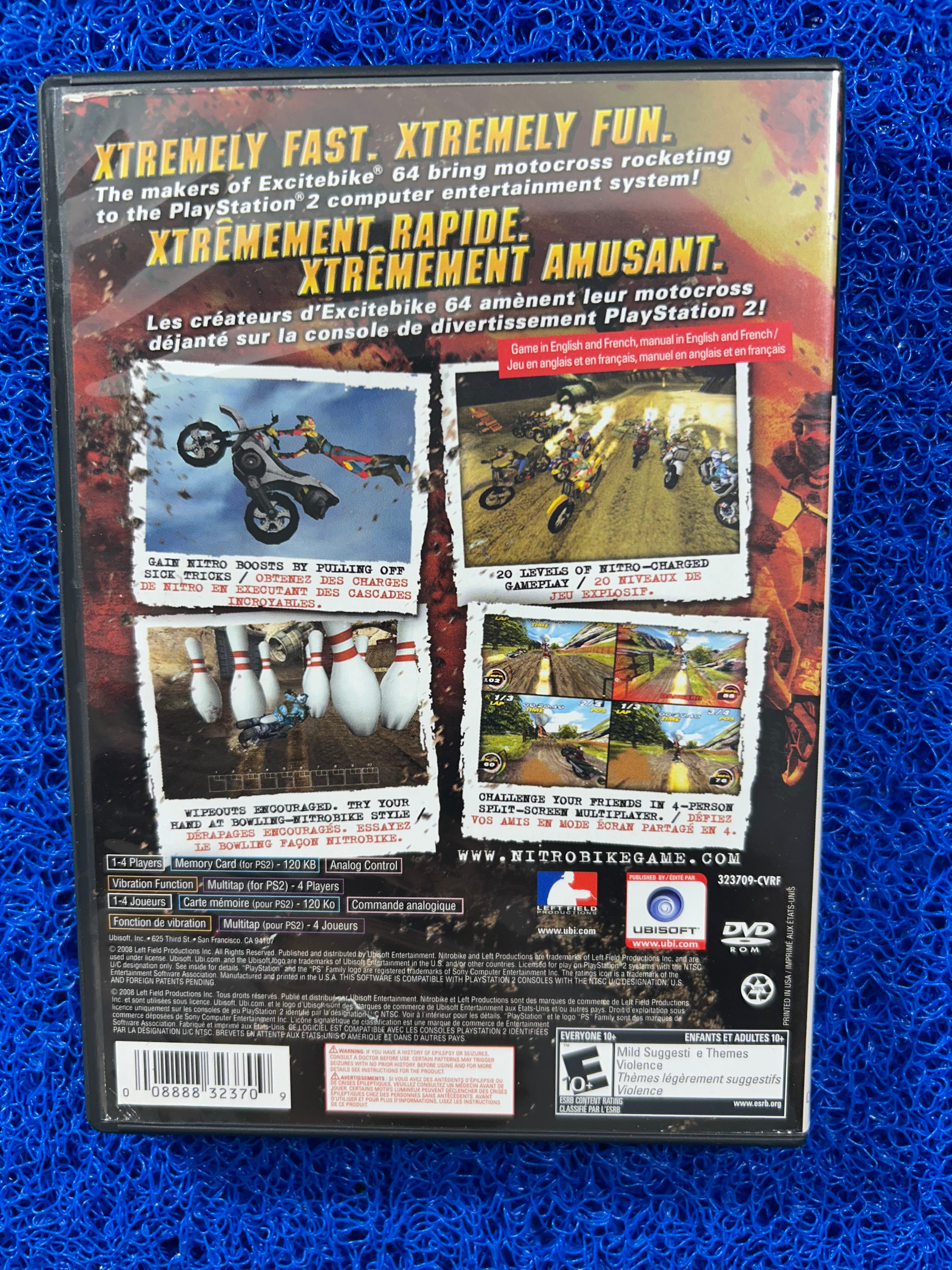 PS2 Nitro bike (A)