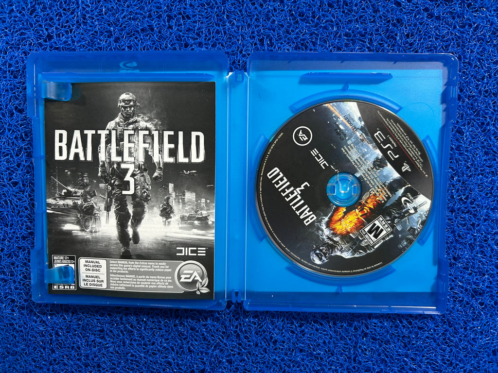 PS3 Battlefield 3