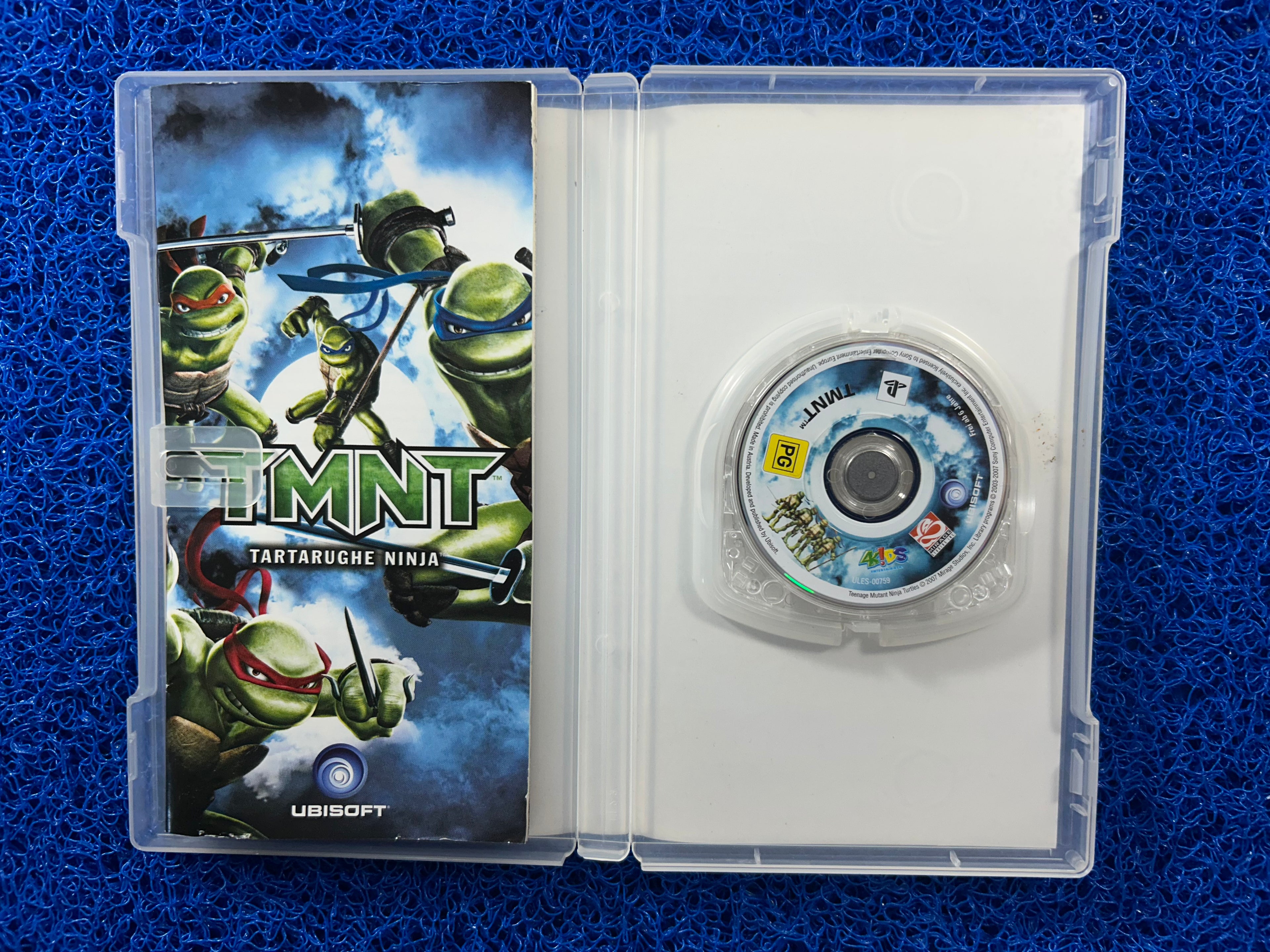 PSP TMNT (E)