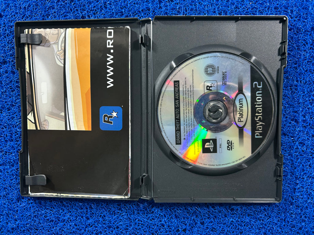 PS2 GTA San andreas (E)