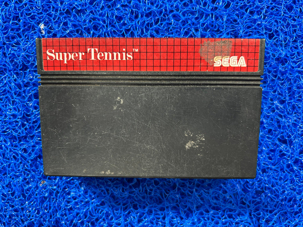 SEGA Master System Super tennis (E)