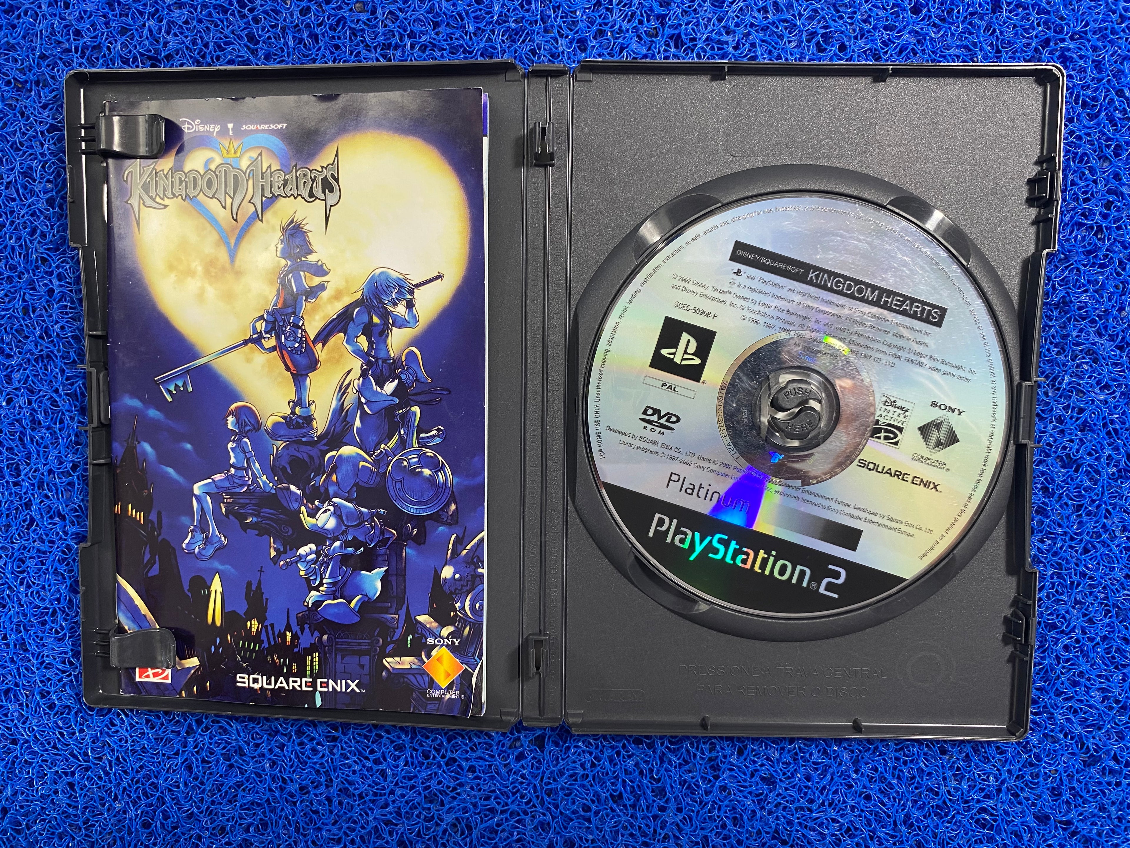 PS2# Kingdom hearts (E)