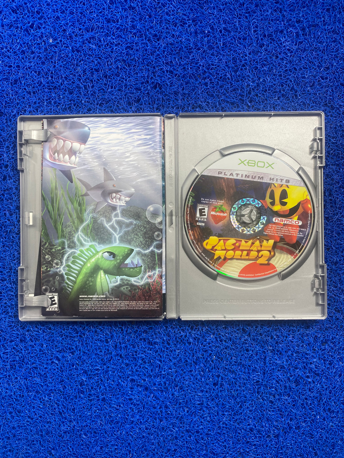 XBOX# Pacman World 2