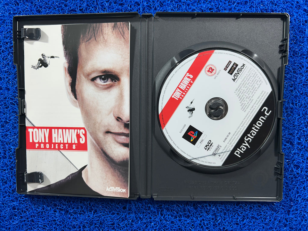 PS2 Tony hawk Project 8 (E)