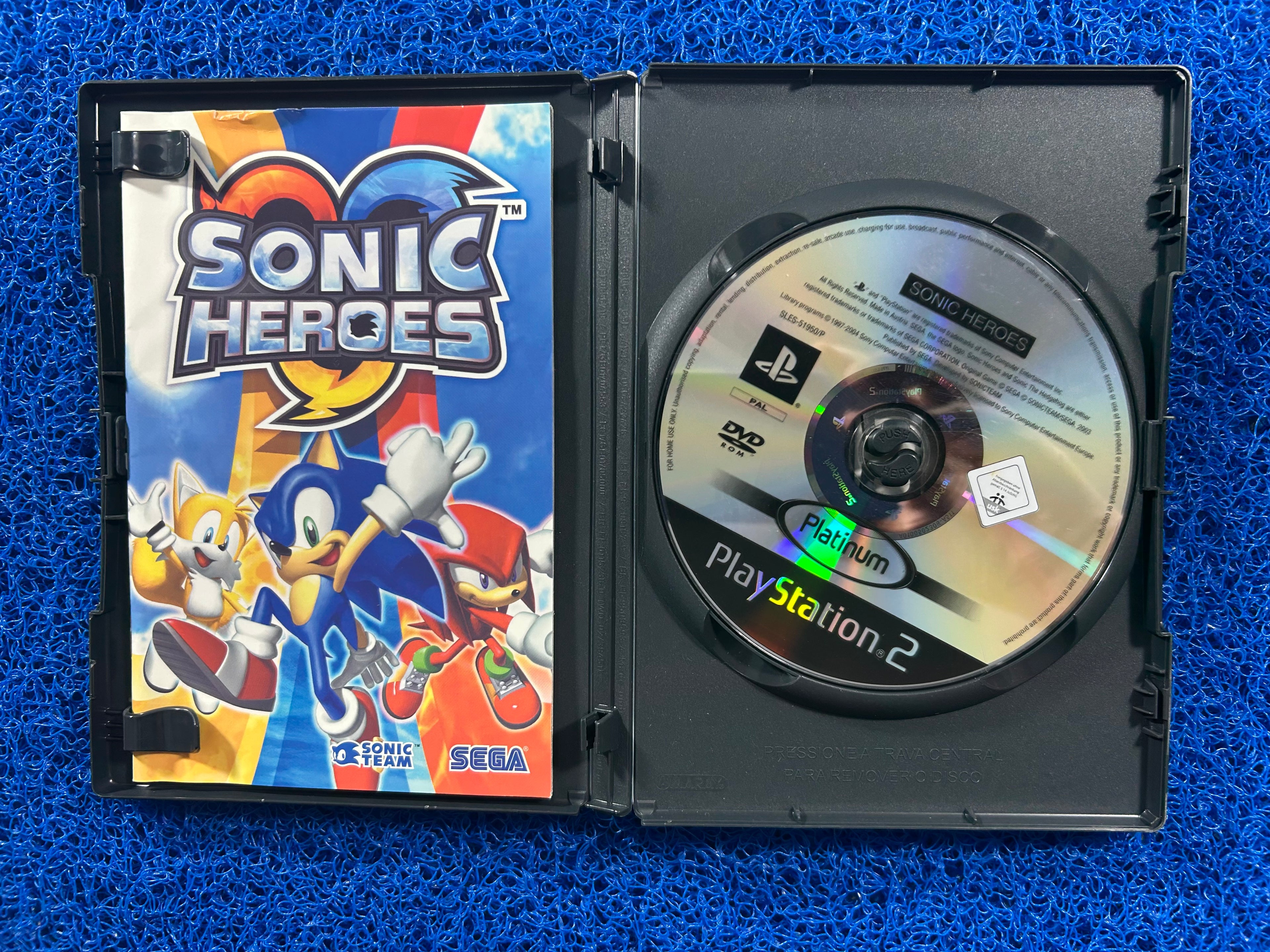 PS2 Sonic Heroes (E)