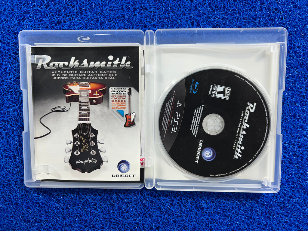 PS3 Rocksmith