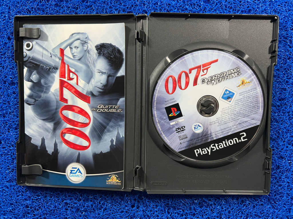 PS2 007 Everything or nothing (E)