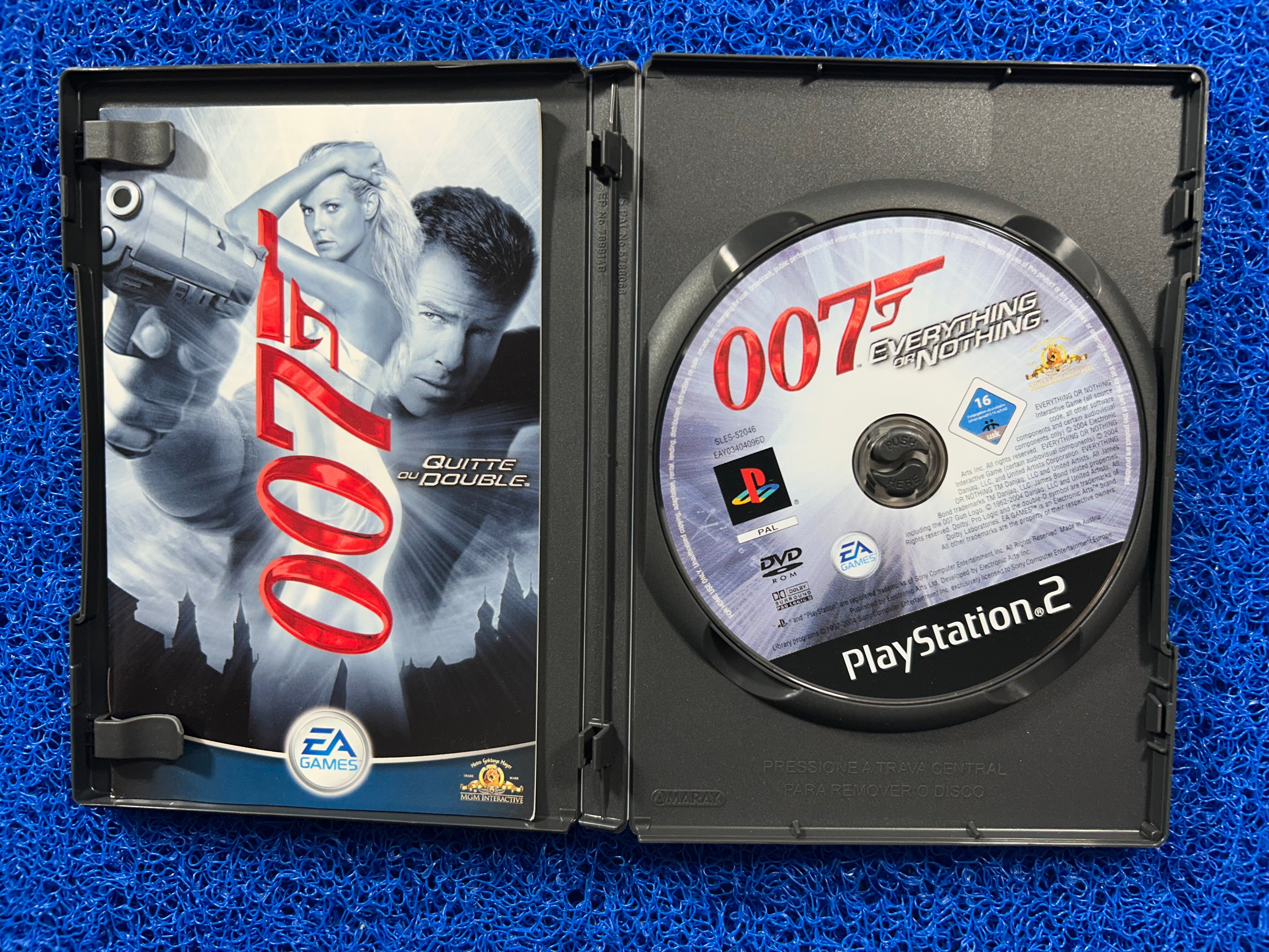 PS2 007 Everything or nothing (E)