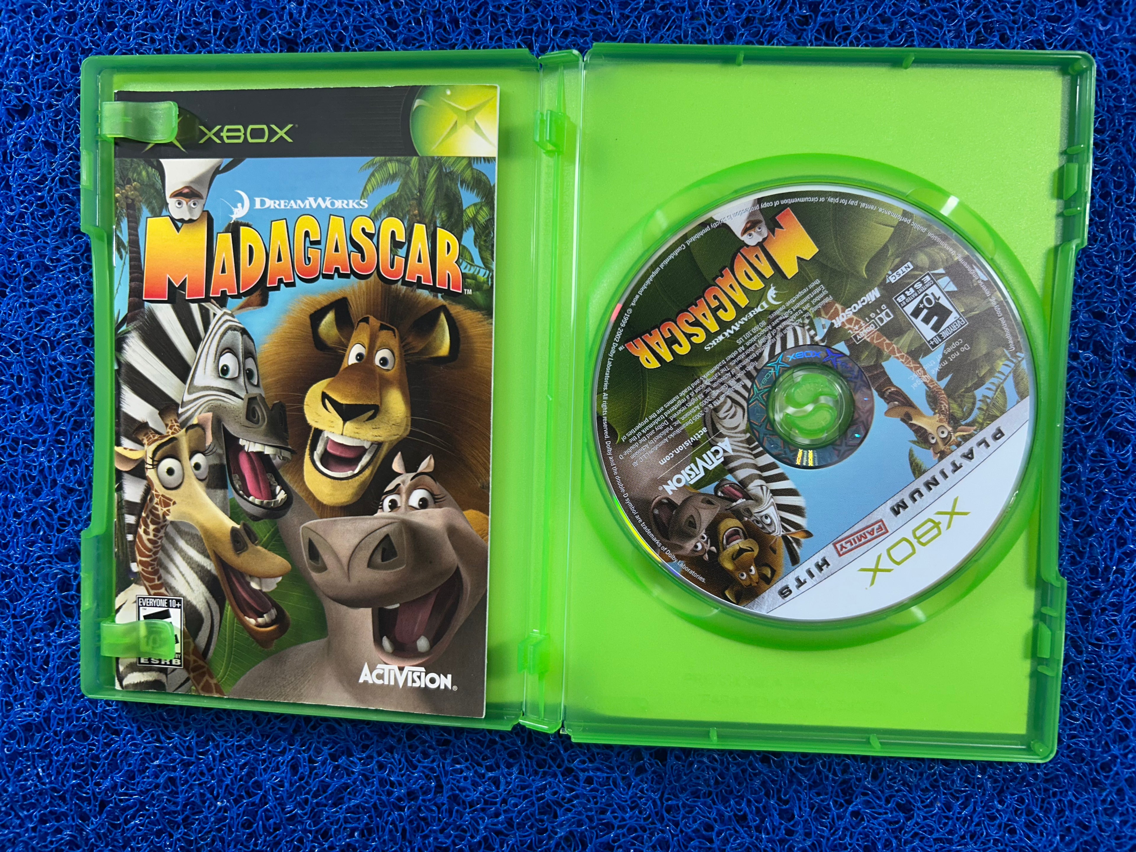 XBOX# Madagascar (A)