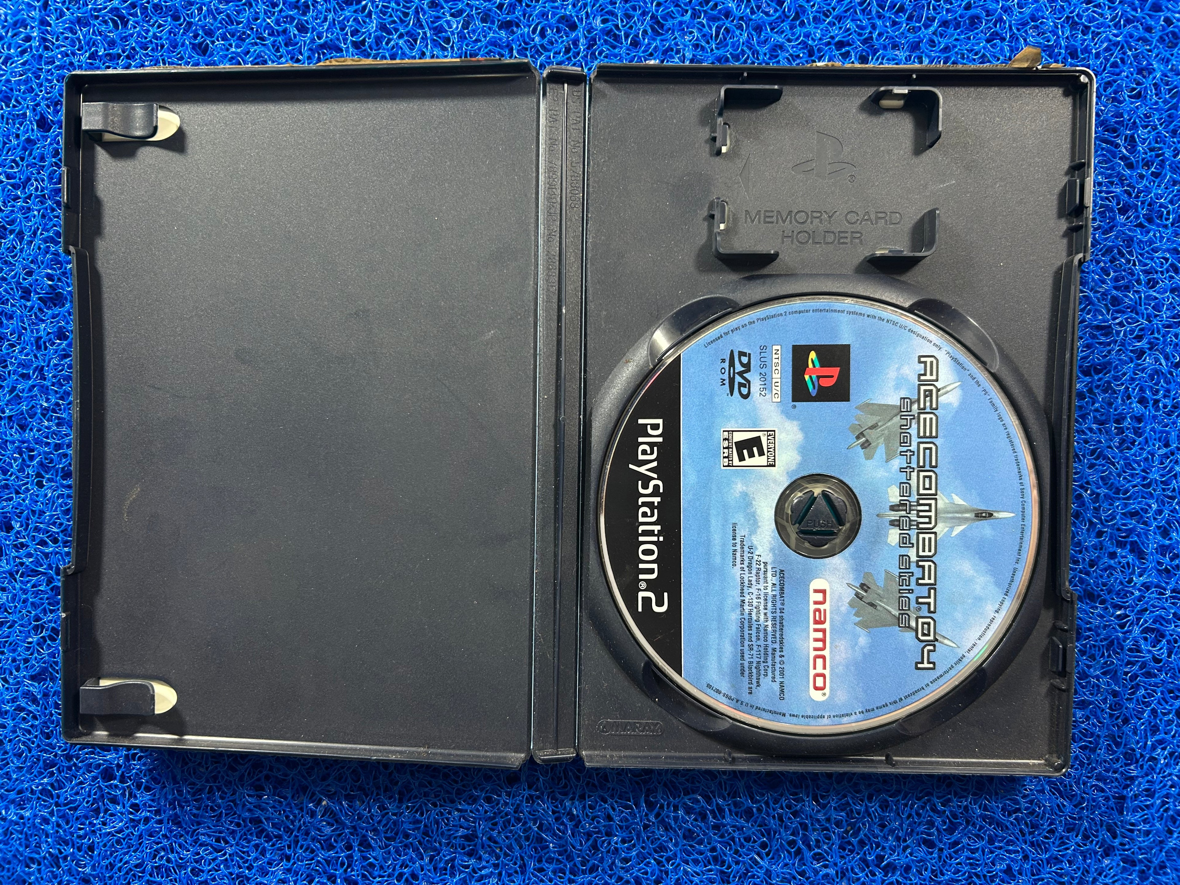 PS2 Ace combat 04 (A)