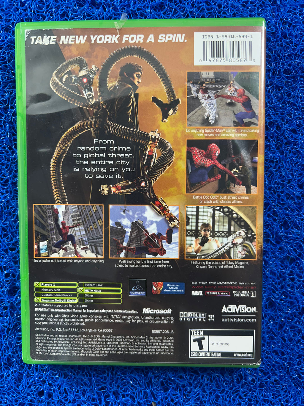 XBOX Spider man 2 (A)
