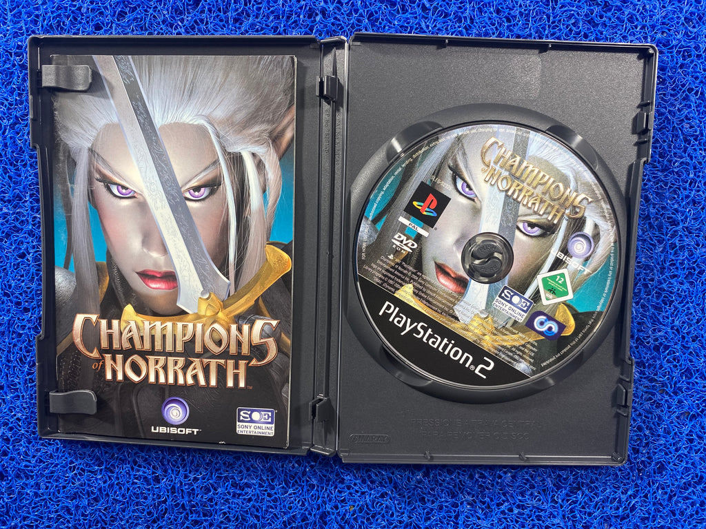 PS2# Champions norrath (E)