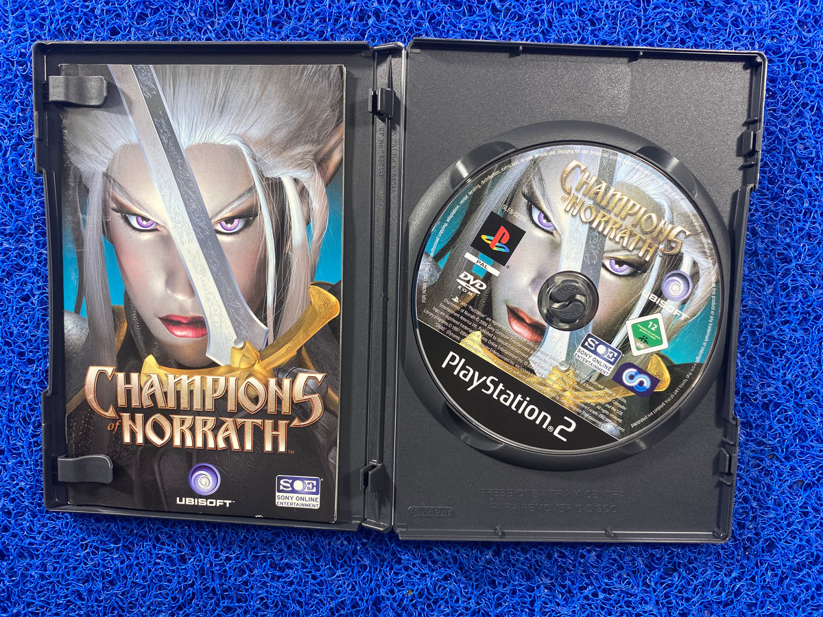 PS2# Champions norrath (E)