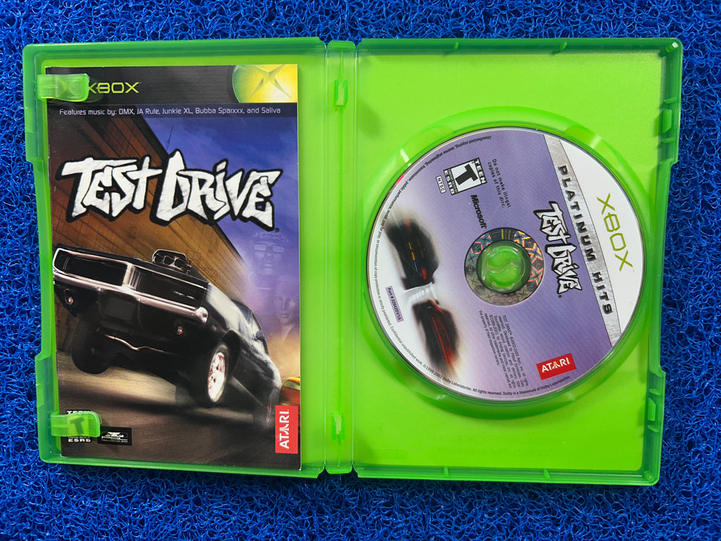 XBOX Test Drive (A)