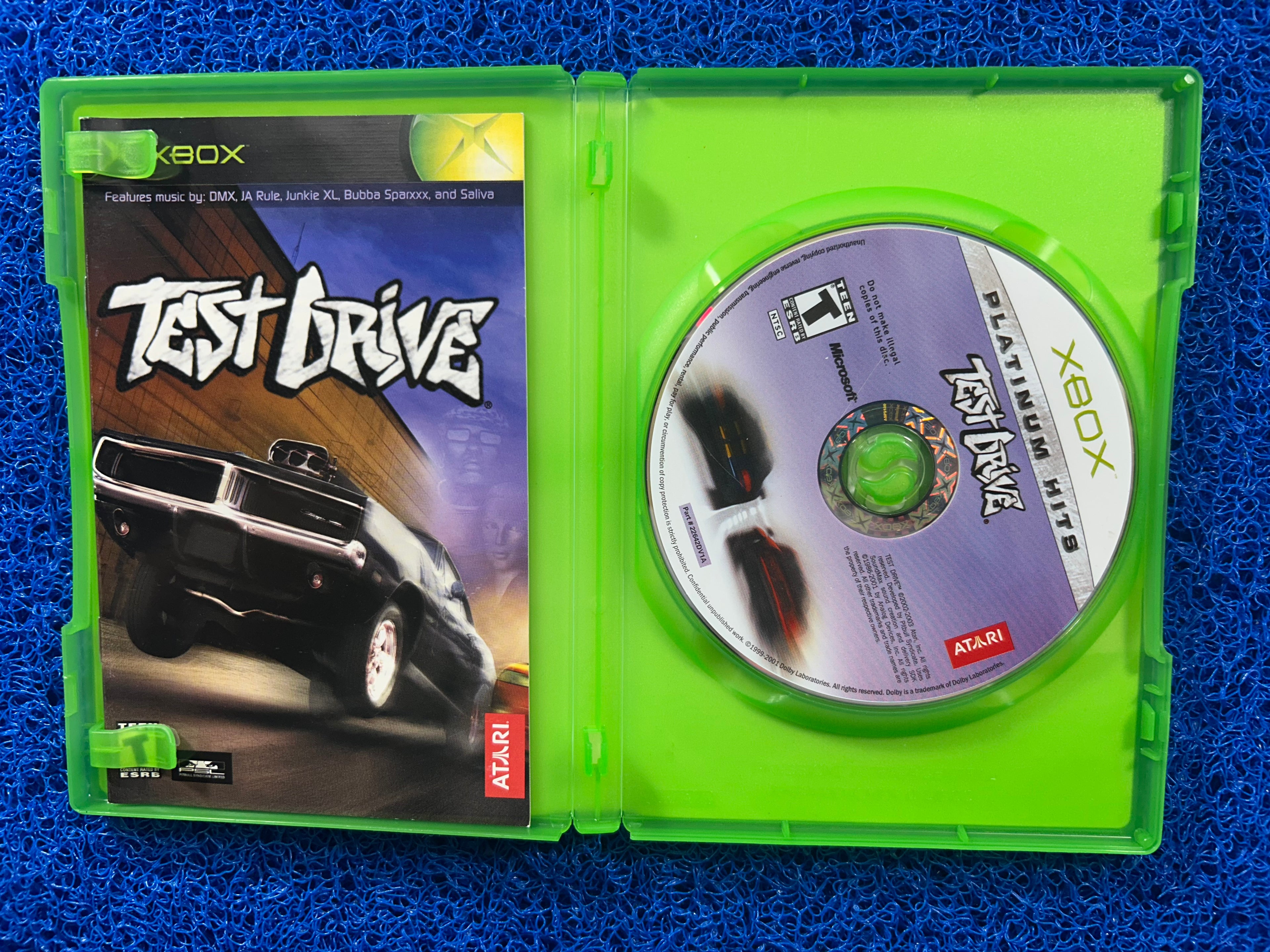 XBOX Test Drive (A)