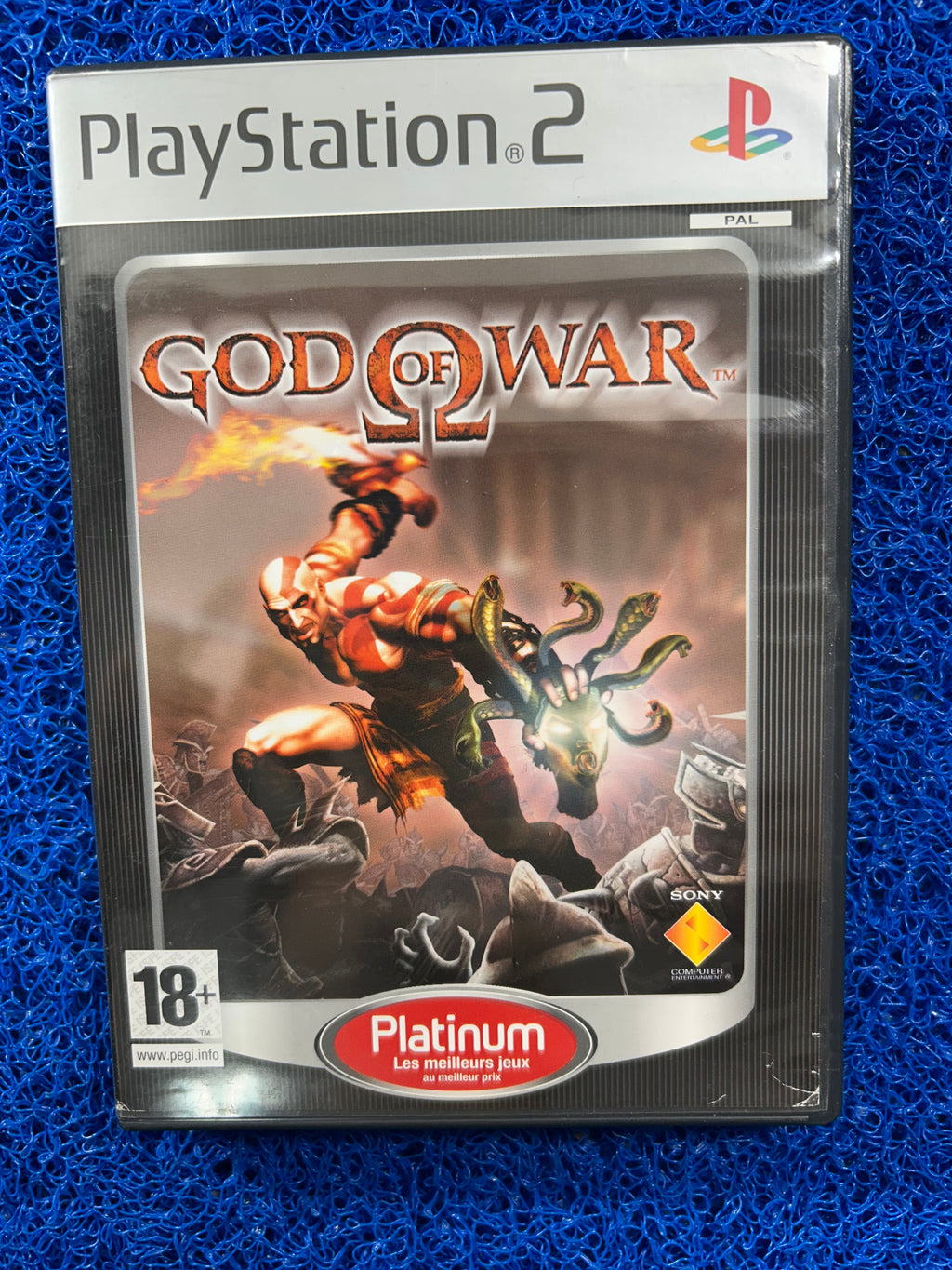 PS2 God of war (E)